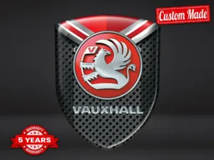 Vauxhall Logo Auto Vettura Edizione Max Pro Durevole Trendy